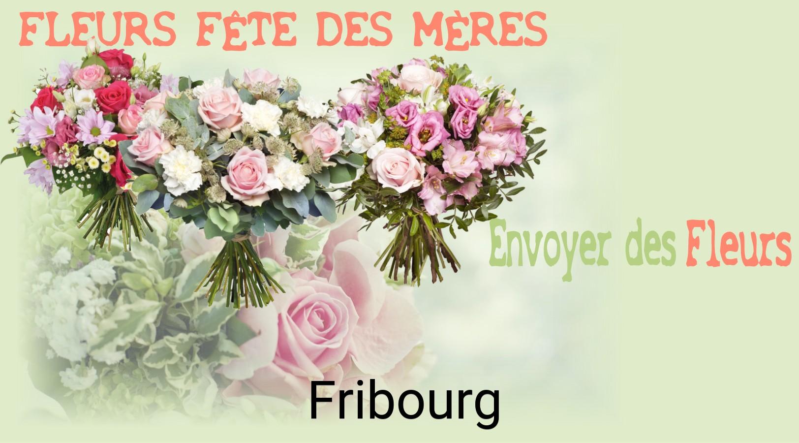 Bouquet de Fête des Mères livré à Fribourg